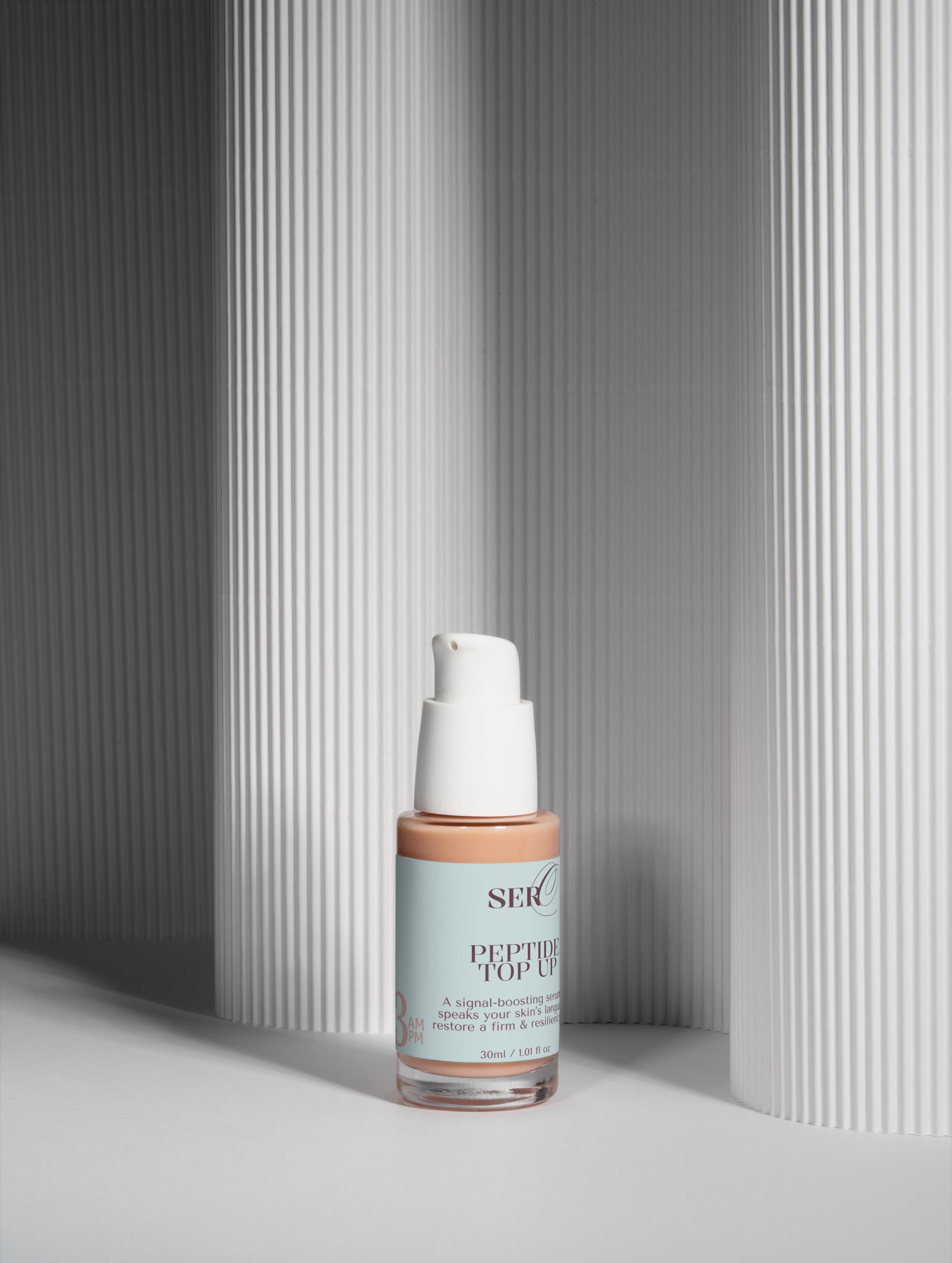 The Peptide Top-Up Multi-Peptide Complex full product packaging by Face by SERO