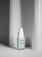 The Collagen Reboot serum applied to face targeting collagen loss during menopause