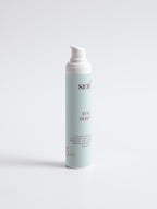 The Day Shift moisturiser texture — fragrance-free formula for menopausal dry skin