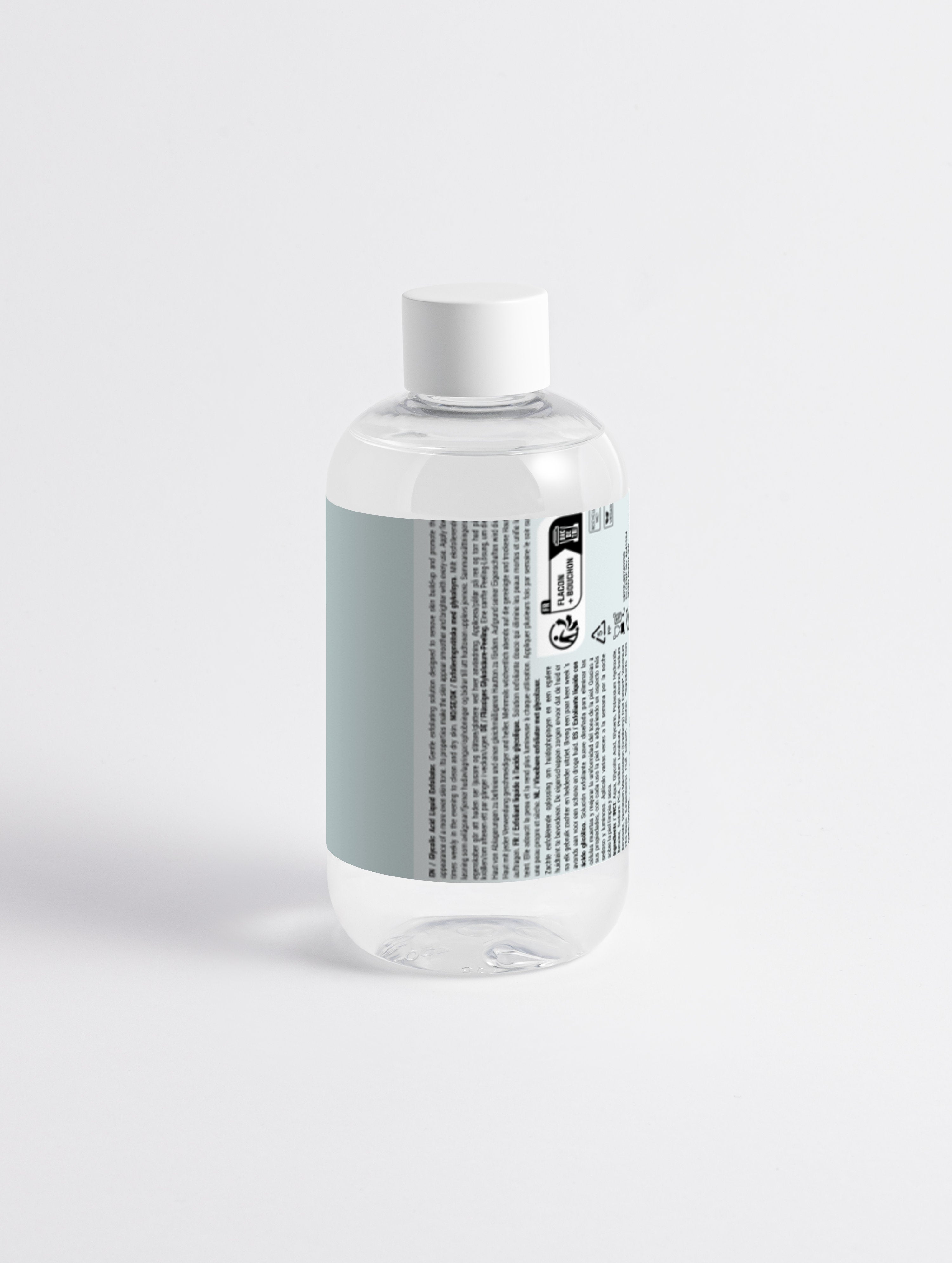 The Go-Between glycolic acid toner applied to skin — targets dark spots and melasma