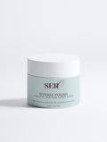 Weekly Polish face and body scrub jar — volcanic sand exfoliator by Face by SERO