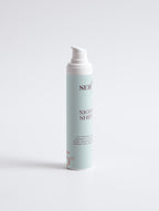 The Night Shift cream texture — rich overnight formula for menopausal skin repair