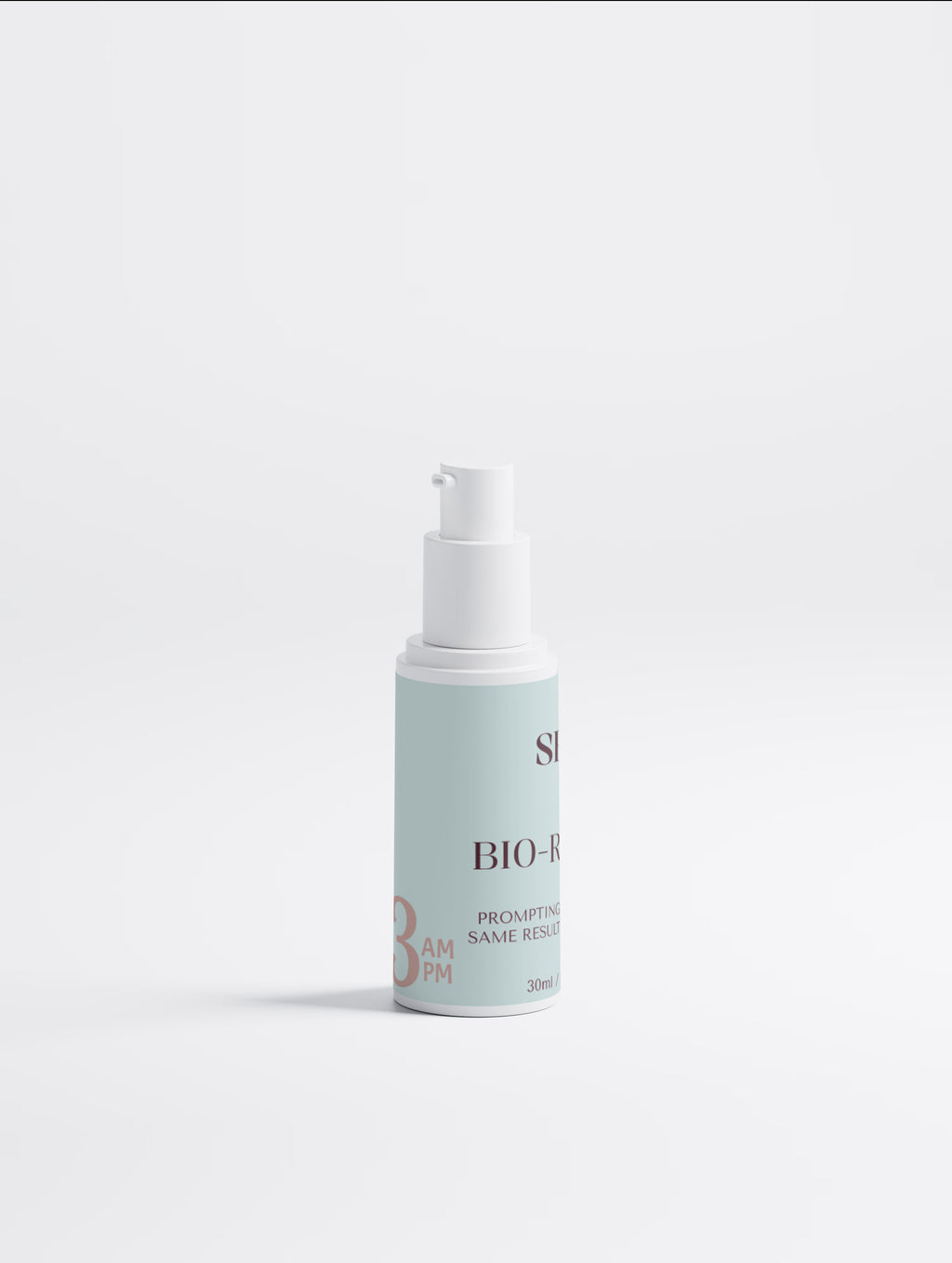 Bio-Retinol key ingredients including Bidens Pilosa and Vitamin C for collagen support