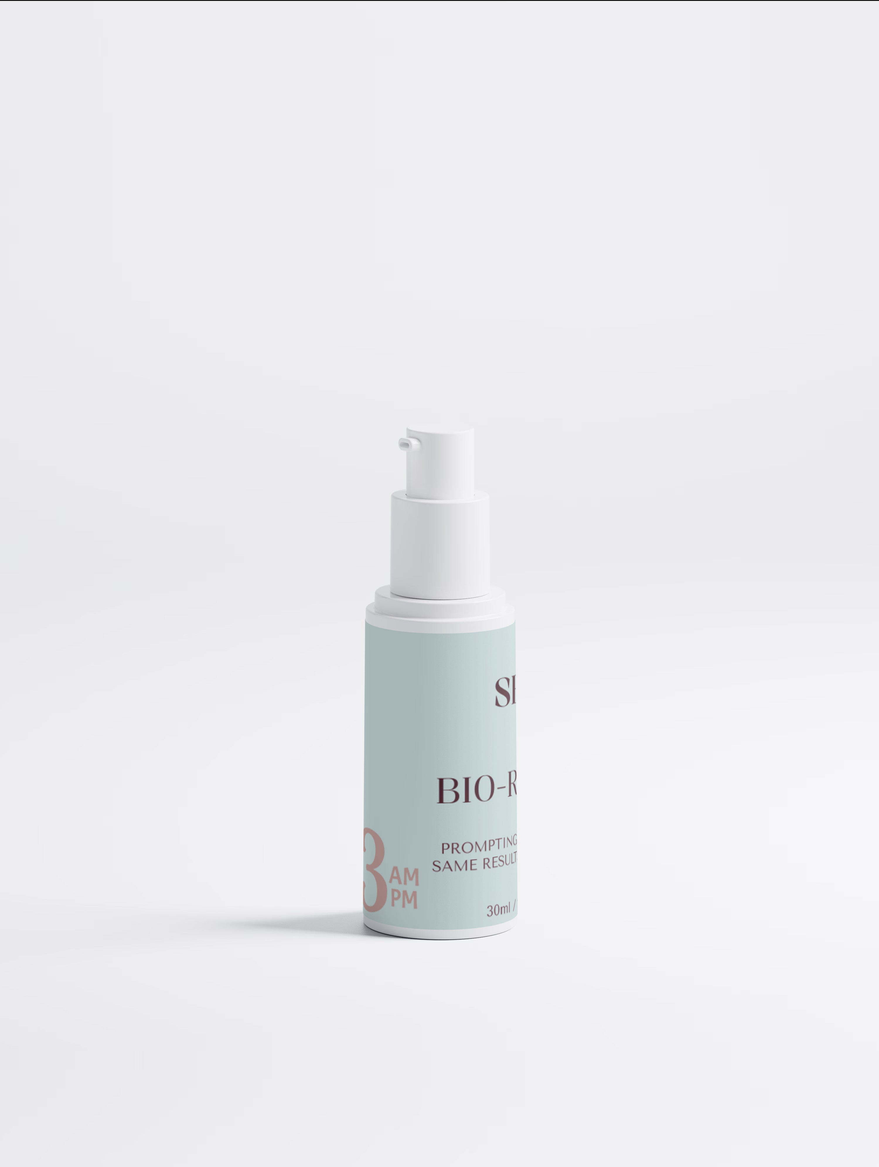 Bio-Retinol key ingredients including Bidens Pilosa and Vitamin C for collagen support