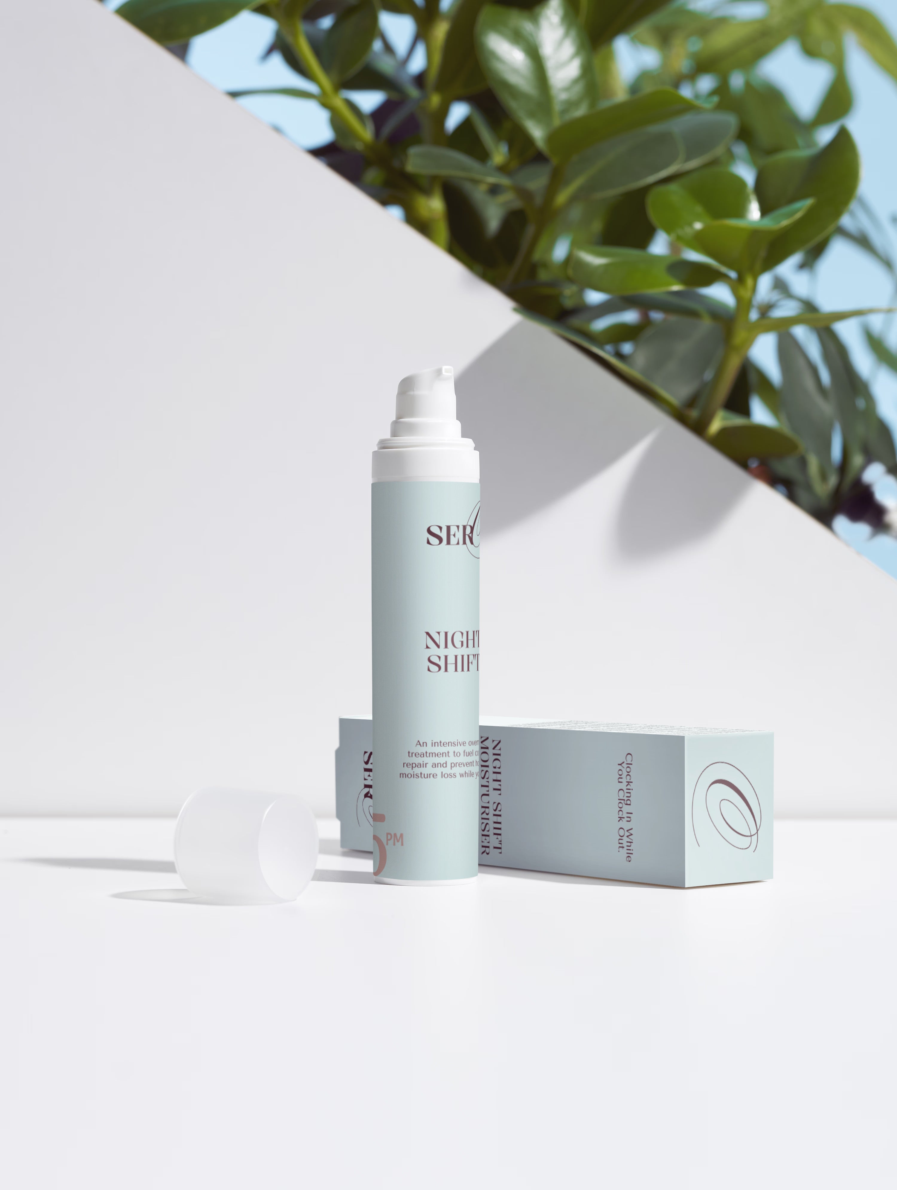 The Night Shift key ingredients — marine plankton, hyaluronic acid and shea butter