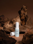 Daily Guard SPF 50 sunblock stick texture — zero white cast vegan formula