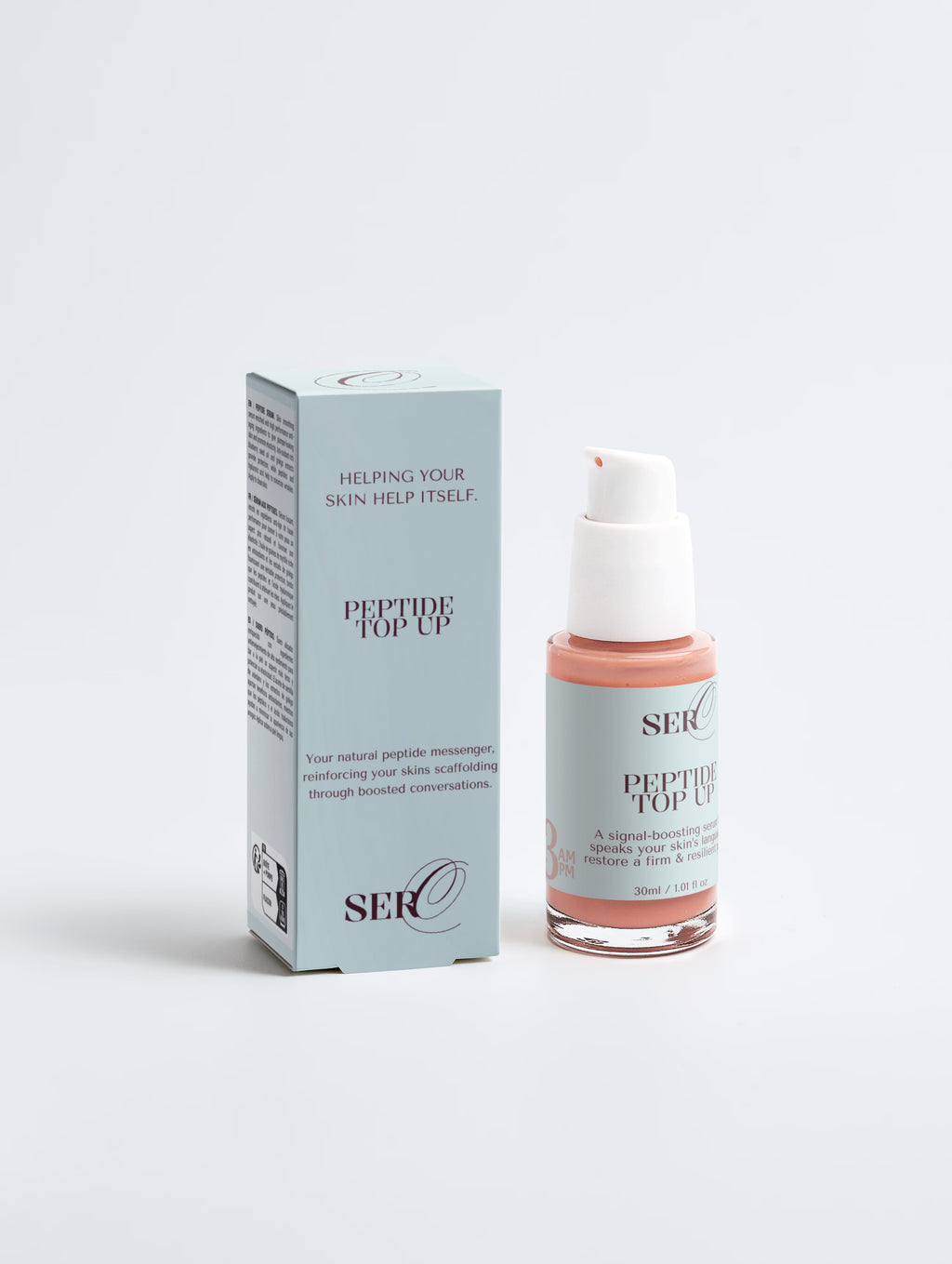 The Peptide Top-Up Multi-Peptide Complex serum bottle by Face by SERO