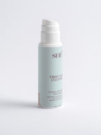 First Step oil-to-milk cleanser bottle — menopause skincare by Face by SERO