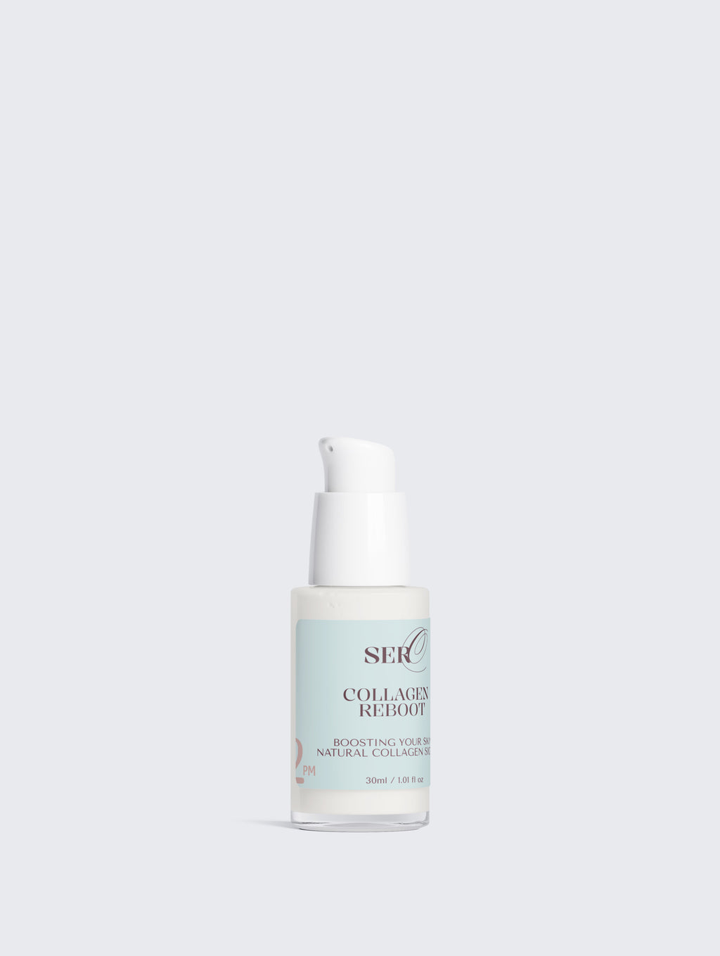 The Collagen Reboot serum texture — fast-absorbing formula for menopausal skin