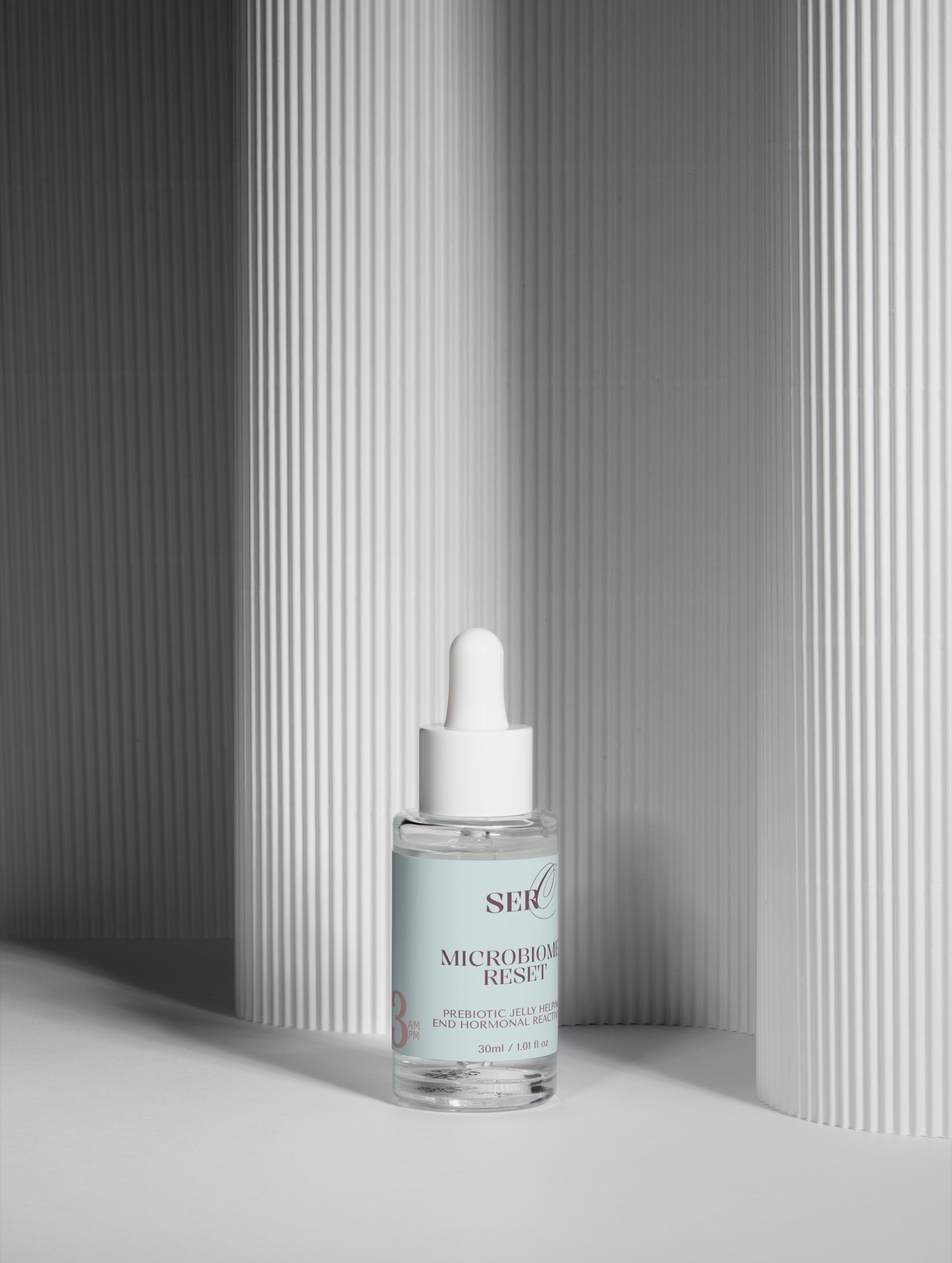 Microbiome Reset Serum full product view — menopause skincare routine essential