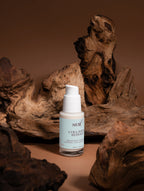 The Collagen Reboot intensive serum close-up of dropper and bottle