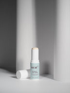 Daily Guard mineral sunblock packaging — organic SPF 50 for perimenopause and menopause skin