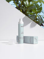 The Day Shift moisturiser applied to face — relieves afternoon skin dryness during menopause