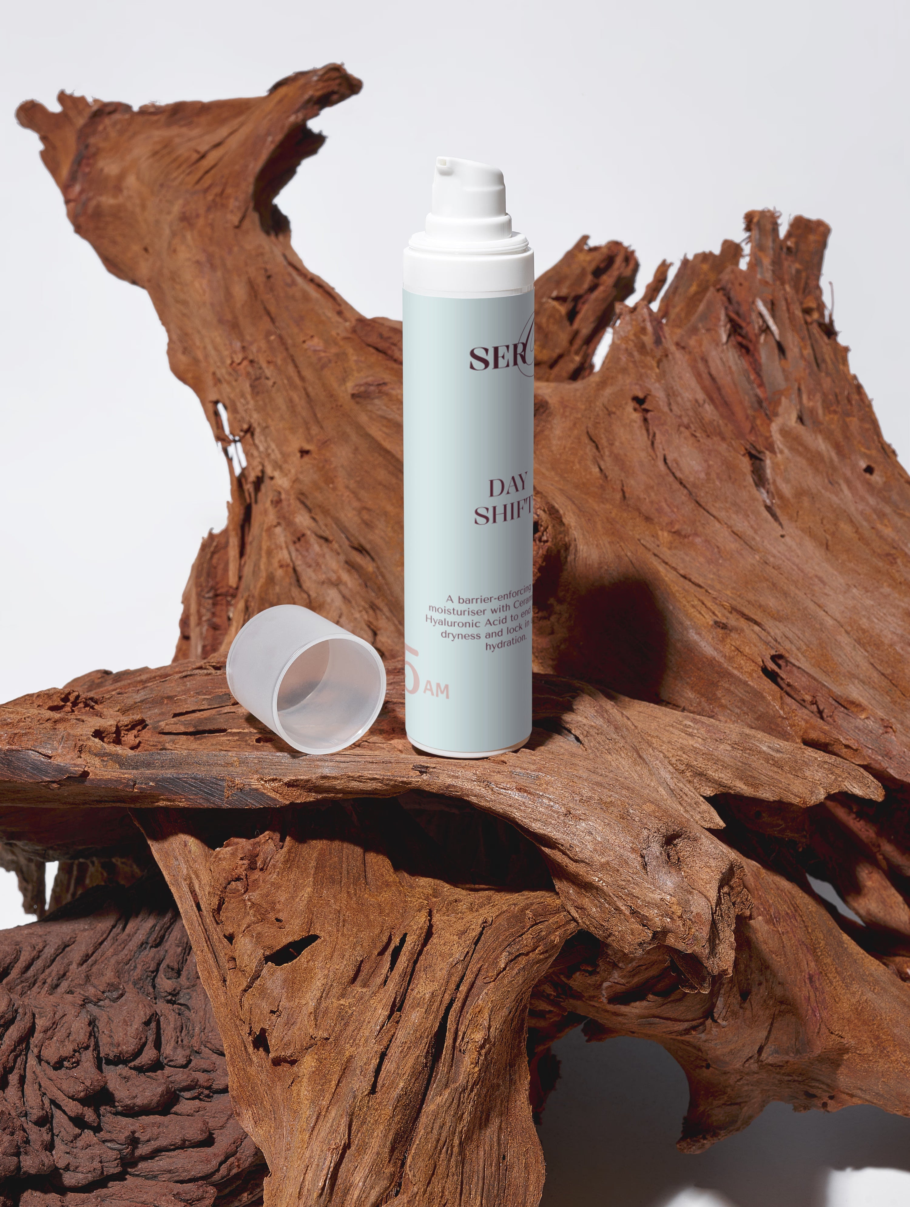 The Day Shift key ingredients — ceramides, hyaluronic acid and sodium PCA
