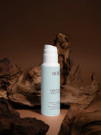 First Step cleanser key ingredients including sunflower oil and chamomile extract